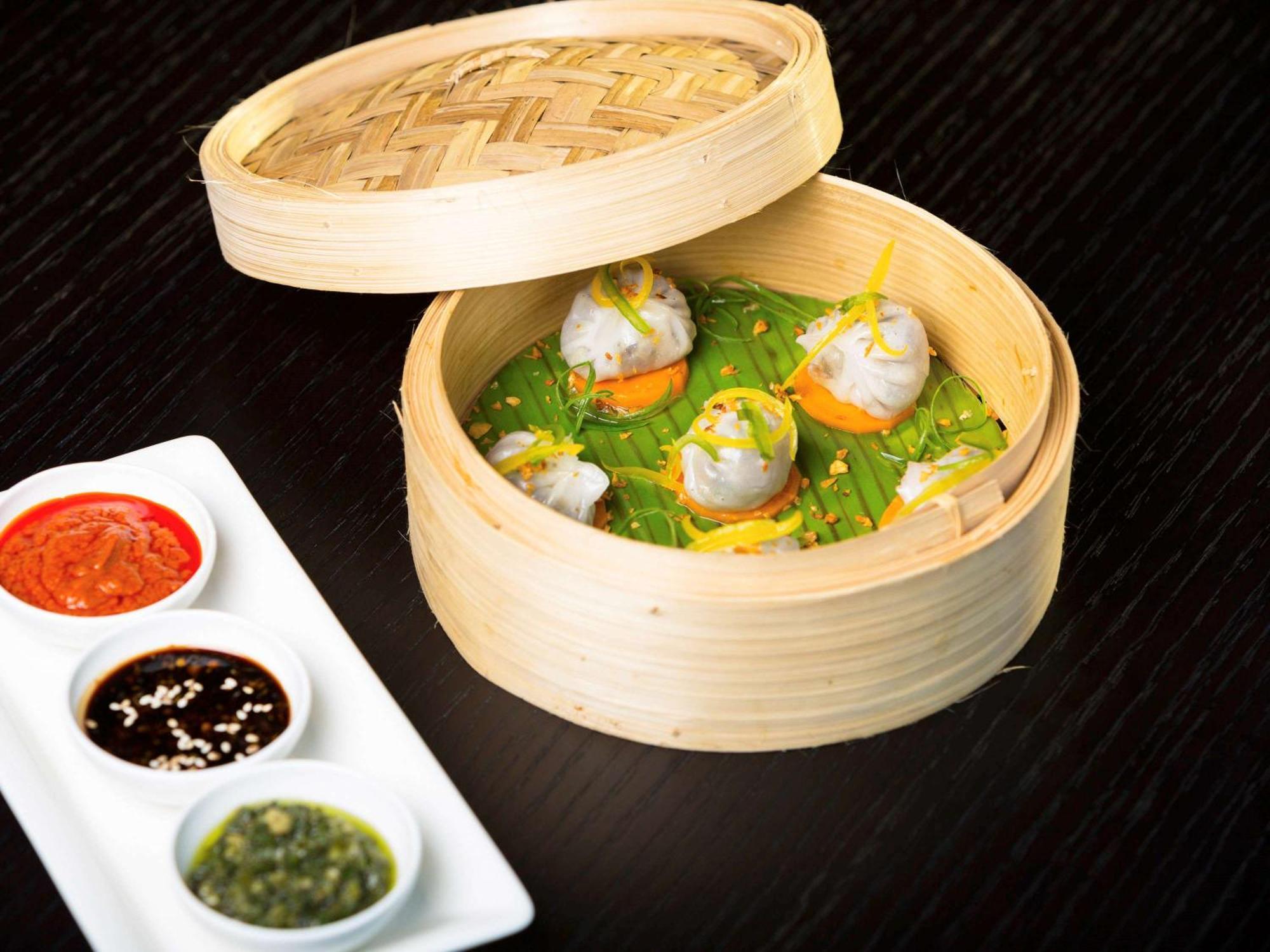 Novotel Chennai Sipcot Εξωτερικό φωτογραφία Dim sum