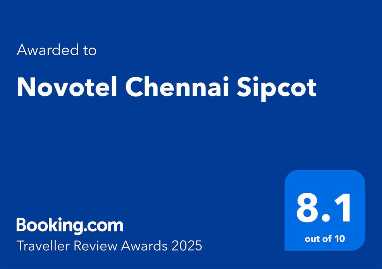 Novotel Chennai Sipcot Εξωτερικό φωτογραφία Traveller Review Awards 2025